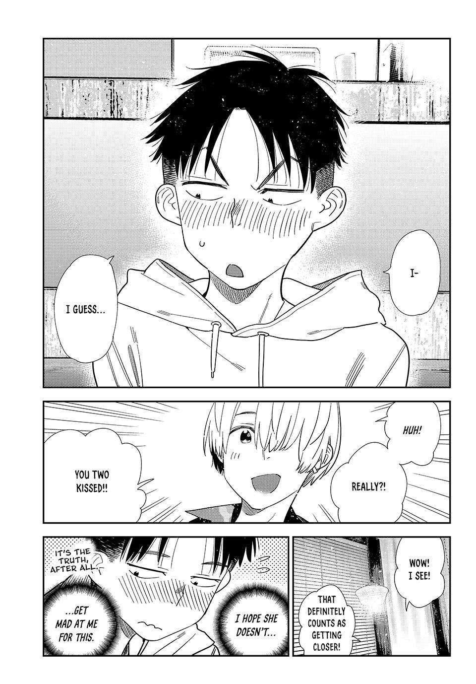 Kanojo, Okarishimasu Chapter 409 page 9 - Chapter 409: The Boyfriend and The Boyfriend (Part 2)