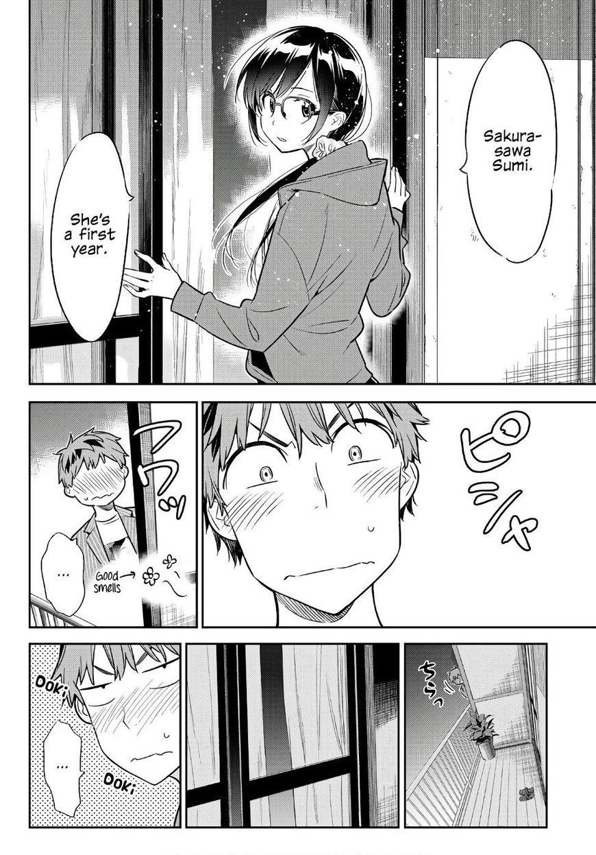 Kanojo, Okarishimasu Chapter 41 page 11 - Chapter 41: The Girlfriend and the Promise on the Balcony