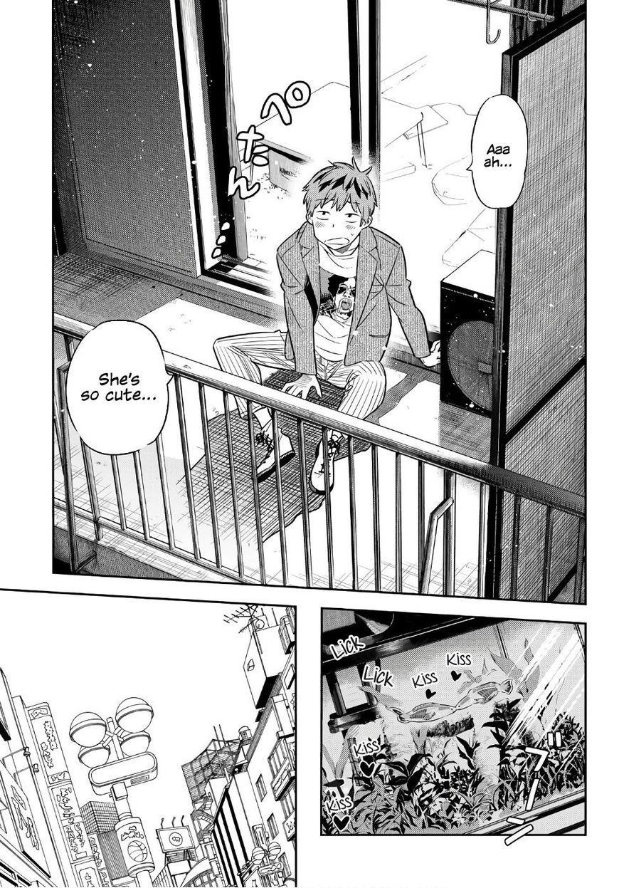 Kanojo, Okarishimasu Chapter 41 page 12 - Chapter 41: The Girlfriend and the Promise on the Balcony