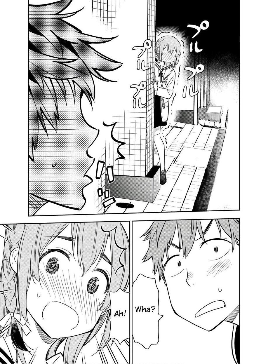 Kanojo, Okarishimasu Chapter 41 page 14 - Chapter 41: The Girlfriend and the Promise on the Balcony
