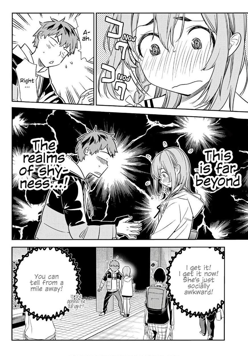 Kanojo, Okarishimasu Chapter 41 page 17 - Chapter 41: The Girlfriend and the Promise on the Balcony