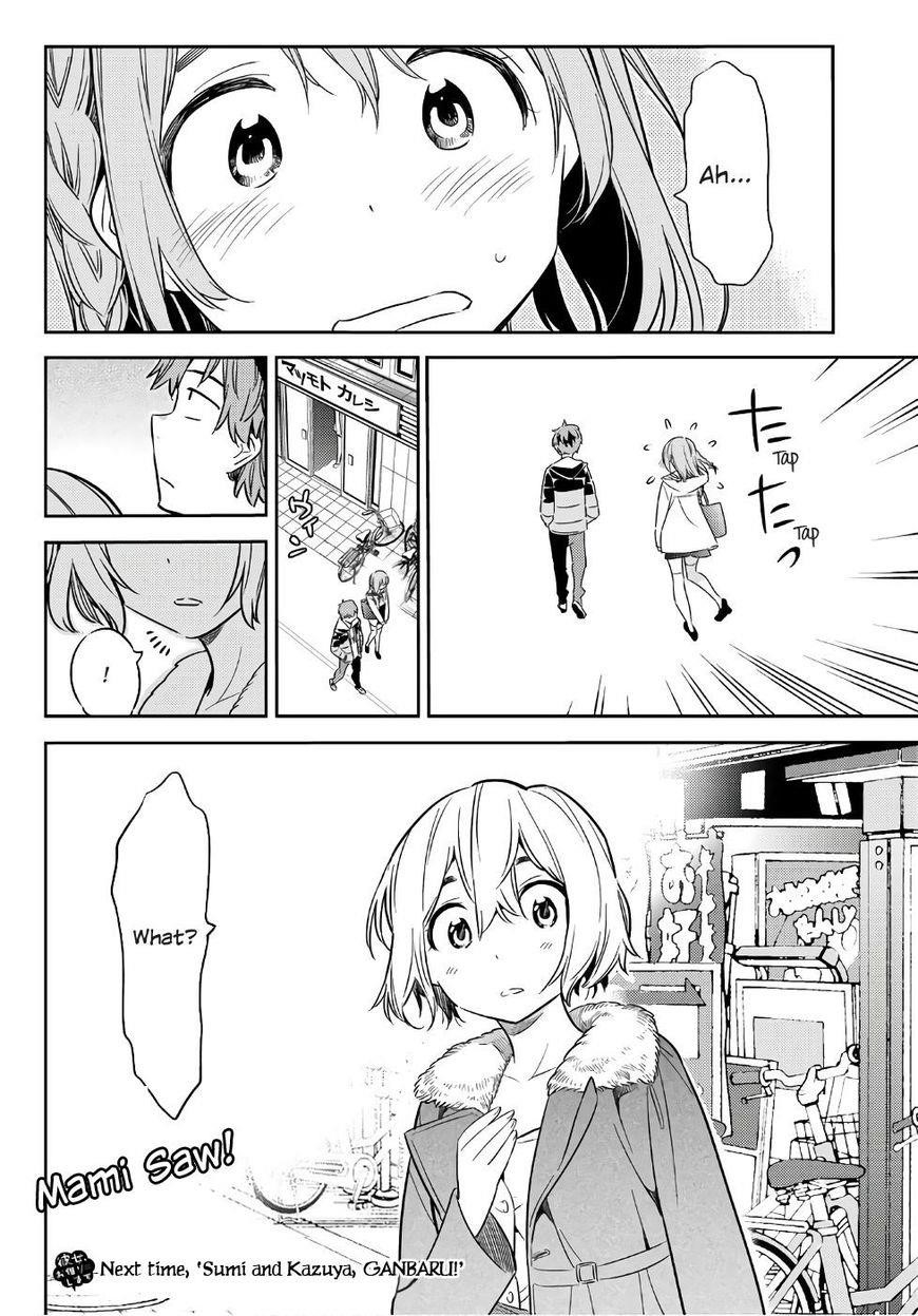 Kanojo, Okarishimasu Chapter 41 page 19 - Chapter 41: The Girlfriend and the Promise on the Balcony