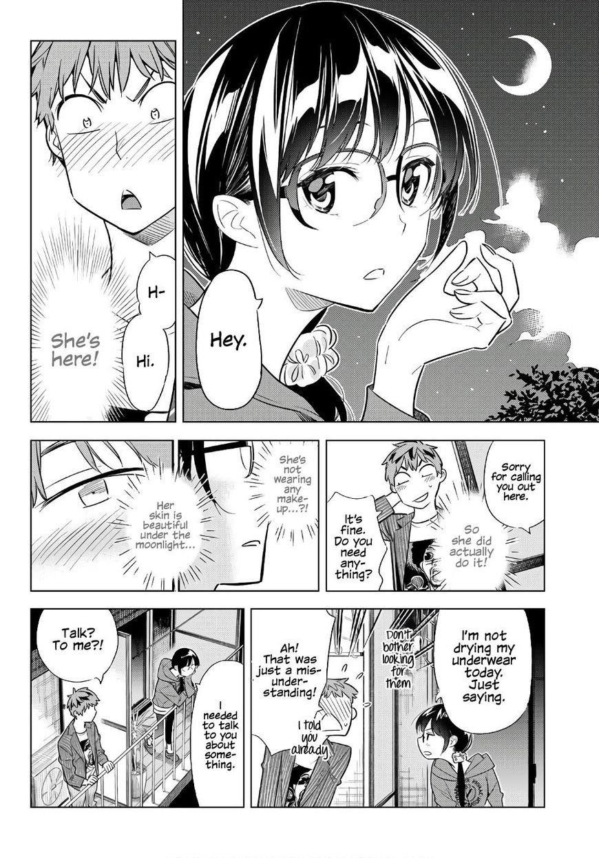 Kanojo, Okarishimasu Chapter 41 page 5 - Chapter 41: The Girlfriend and the Promise on the Balcony