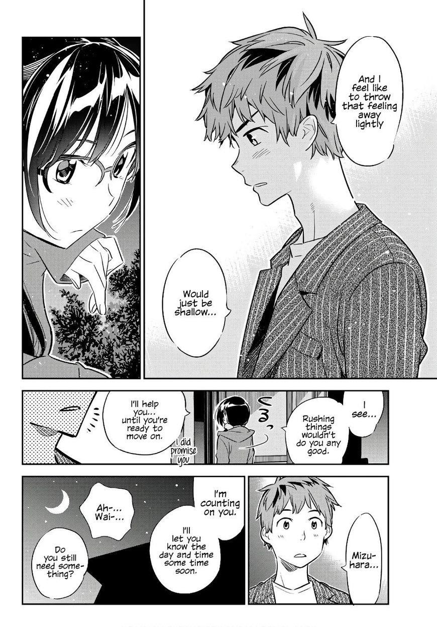 Kanojo, Okarishimasu Chapter 41 page 9 - Chapter 41: The Girlfriend and the Promise on the Balcony