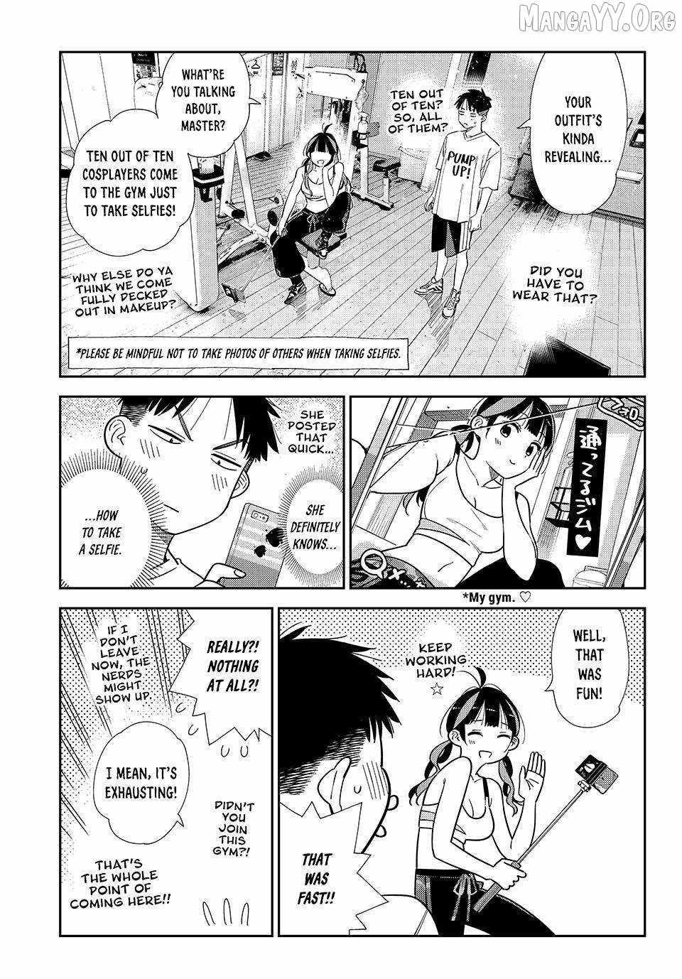 Kanojo, Okarishimasu Chapter 410 page 11 - Chapter 410: The Boyfriend and His Guilt (Part 1)