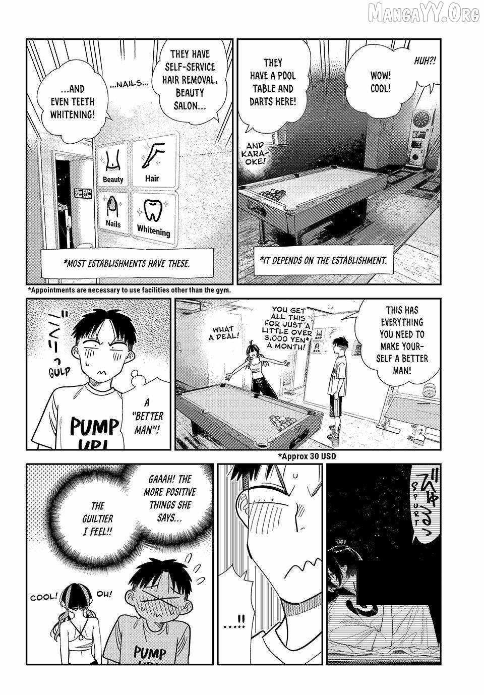 Kanojo, Okarishimasu Chapter 410 page 12 - Chapter 410: The Boyfriend and His Guilt (Part 1)