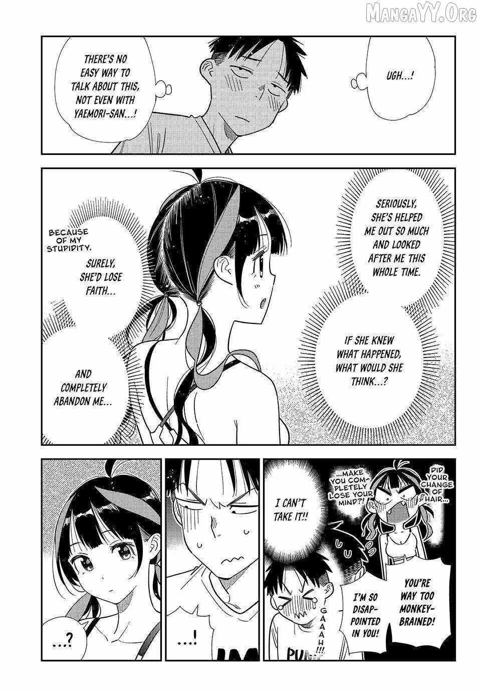 Kanojo, Okarishimasu Chapter 410 page 13 - Chapter 410: The Boyfriend and His Guilt (Part 1)