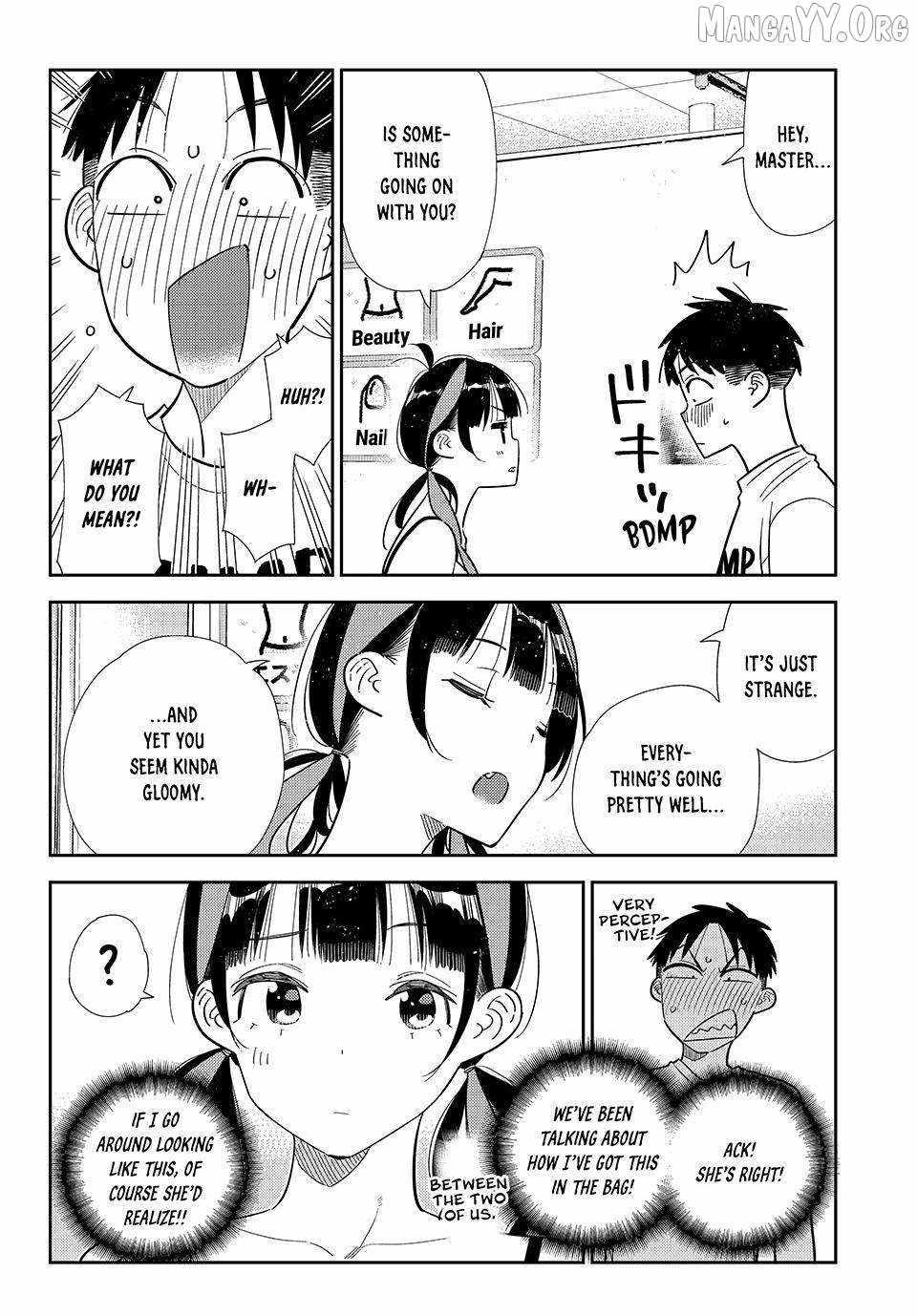 Kanojo, Okarishimasu Chapter 410 page 14 - Chapter 410: The Boyfriend and His Guilt (Part 1)