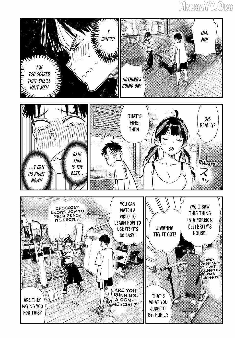 Kanojo, Okarishimasu Chapter 410 page 15 - Chapter 410: The Boyfriend and His Guilt (Part 1)