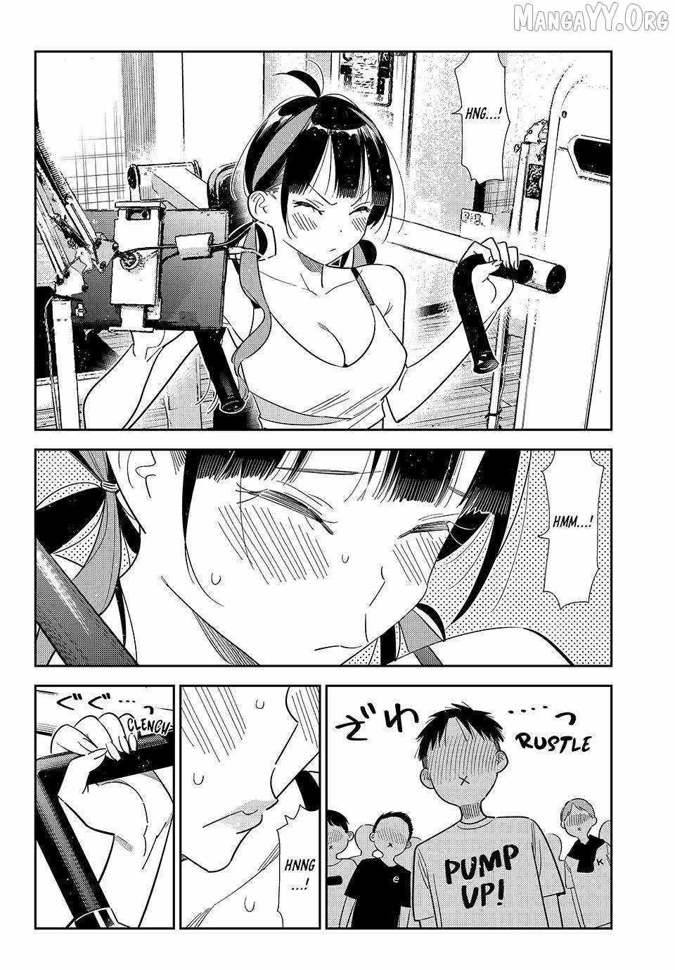 Kanojo, Okarishimasu Chapter 410 page 16 - Chapter 410: The Boyfriend and His Guilt (Part 1)