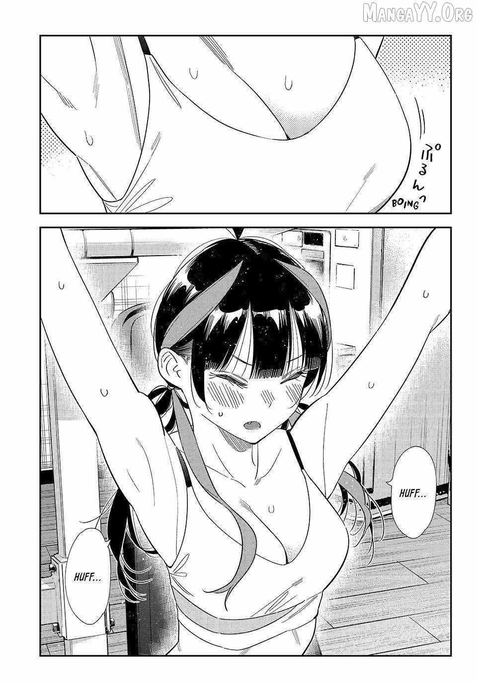 Kanojo, Okarishimasu Chapter 410 page 17 - Chapter 410: The Boyfriend and His Guilt (Part 1)