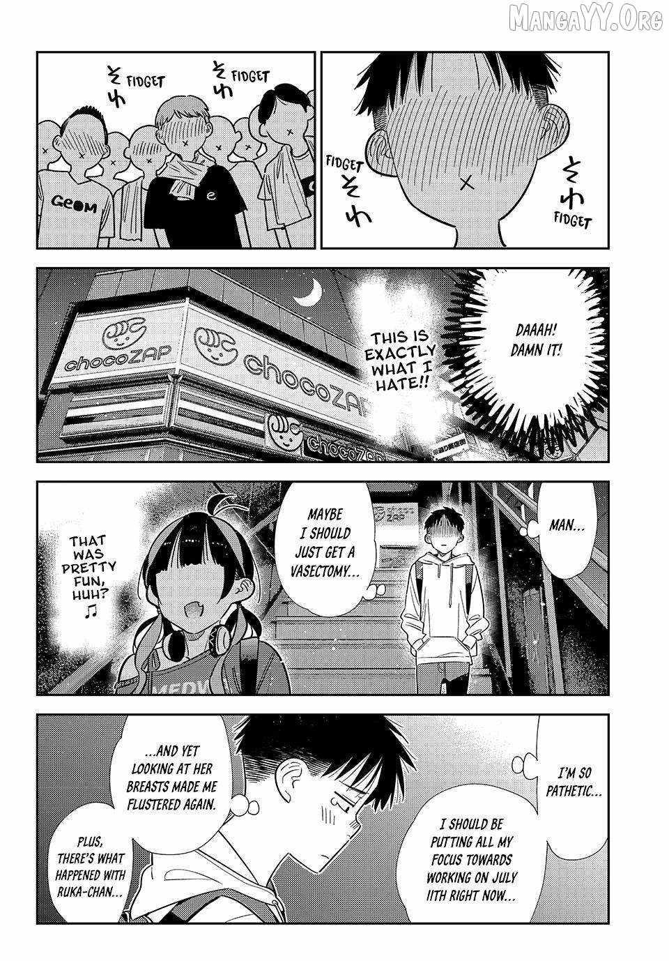 Kanojo, Okarishimasu Chapter 410 page 18 - Chapter 410: The Boyfriend and His Guilt (Part 1)