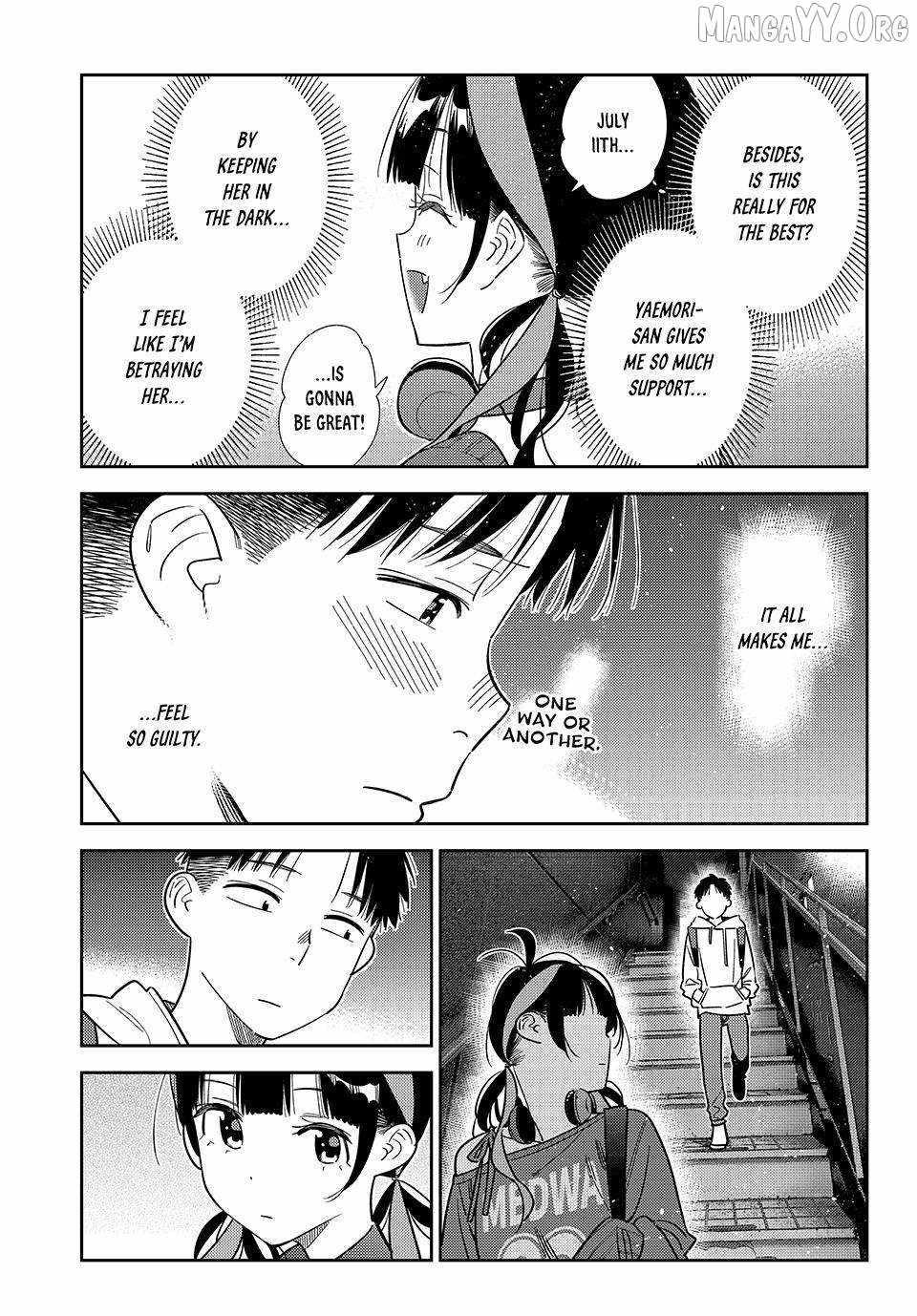 Kanojo, Okarishimasu Chapter 410 page 19 - Chapter 410: The Boyfriend and His Guilt (Part 1)