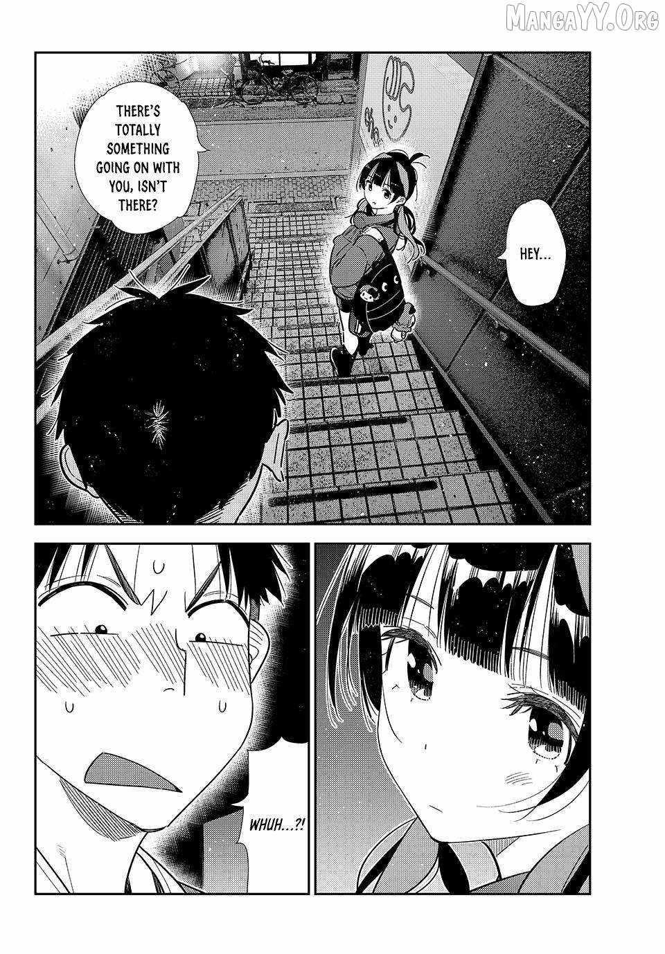 Kanojo, Okarishimasu Chapter 410 page 20 - Chapter 410: The Boyfriend and His Guilt (Part 1)