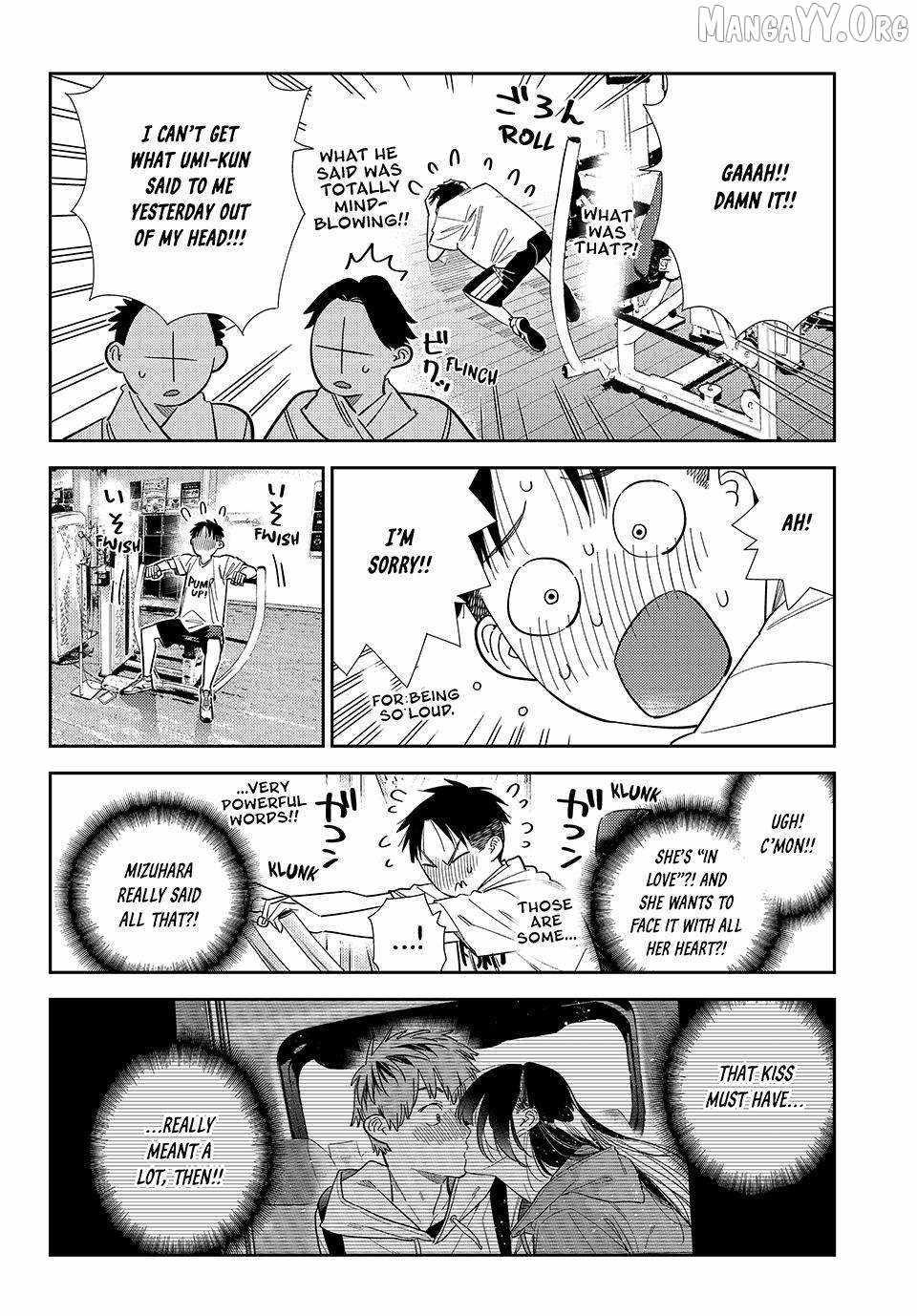 Kanojo, Okarishimasu Chapter 410 page 4 - Chapter 410: The Boyfriend and His Guilt (Part 1)