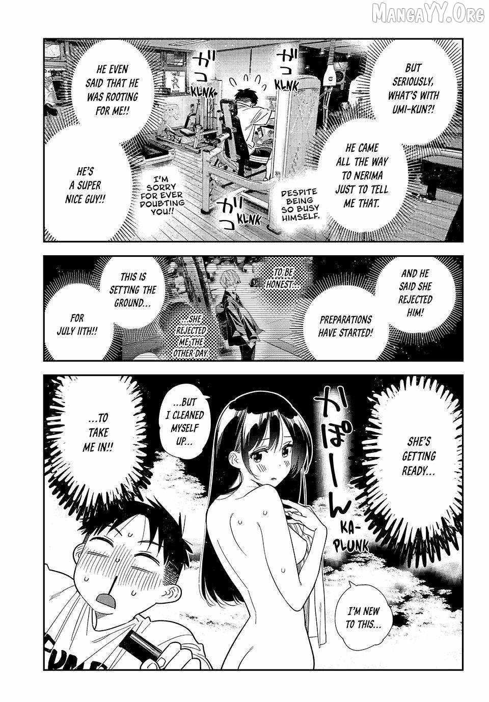 Kanojo, Okarishimasu Chapter 410 page 5 - Chapter 410: The Boyfriend and His Guilt (Part 1)