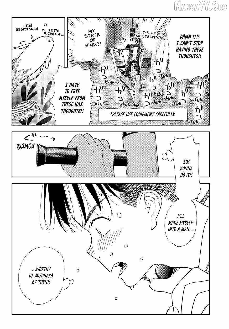 Kanojo, Okarishimasu Chapter 410 page 6 - Chapter 410: The Boyfriend and His Guilt (Part 1)