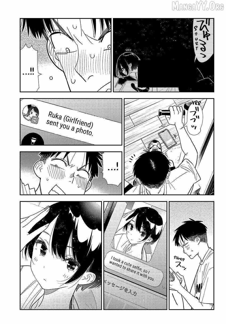 Kanojo, Okarishimasu Chapter 410 page 7 - Chapter 410: The Boyfriend and His Guilt (Part 1)