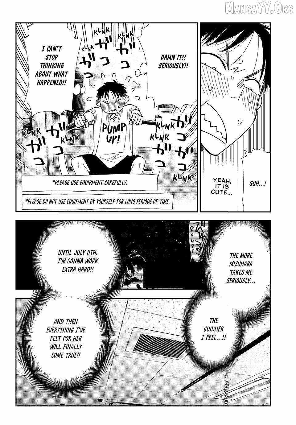 Kanojo, Okarishimasu Chapter 410 page 8 - Chapter 410: The Boyfriend and His Guilt (Part 1)