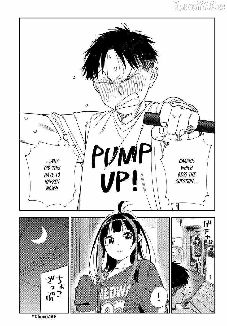 Kanojo, Okarishimasu Chapter 410 page 9 - Chapter 410: The Boyfriend and His Guilt (Part 1)