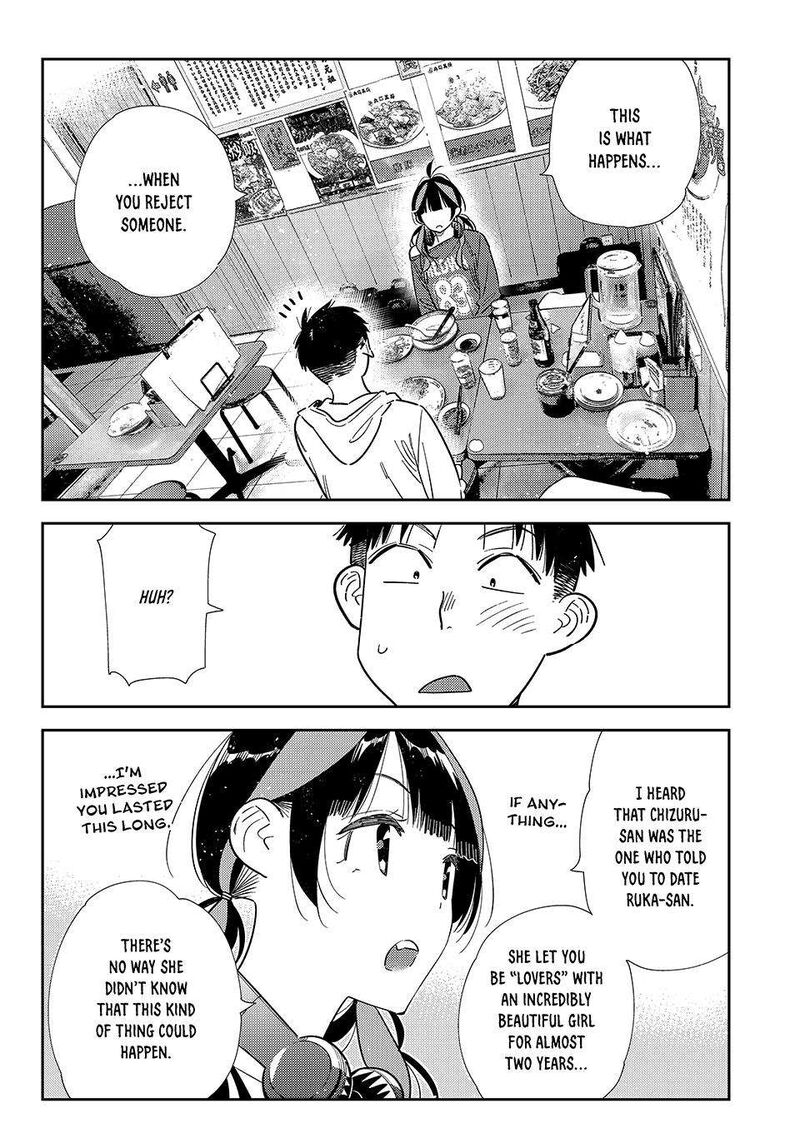 Kanojo, Okarishimasu Chapter 411 page 10 - Chapter 411: The Boyfriend and His Guilt (Part 2)