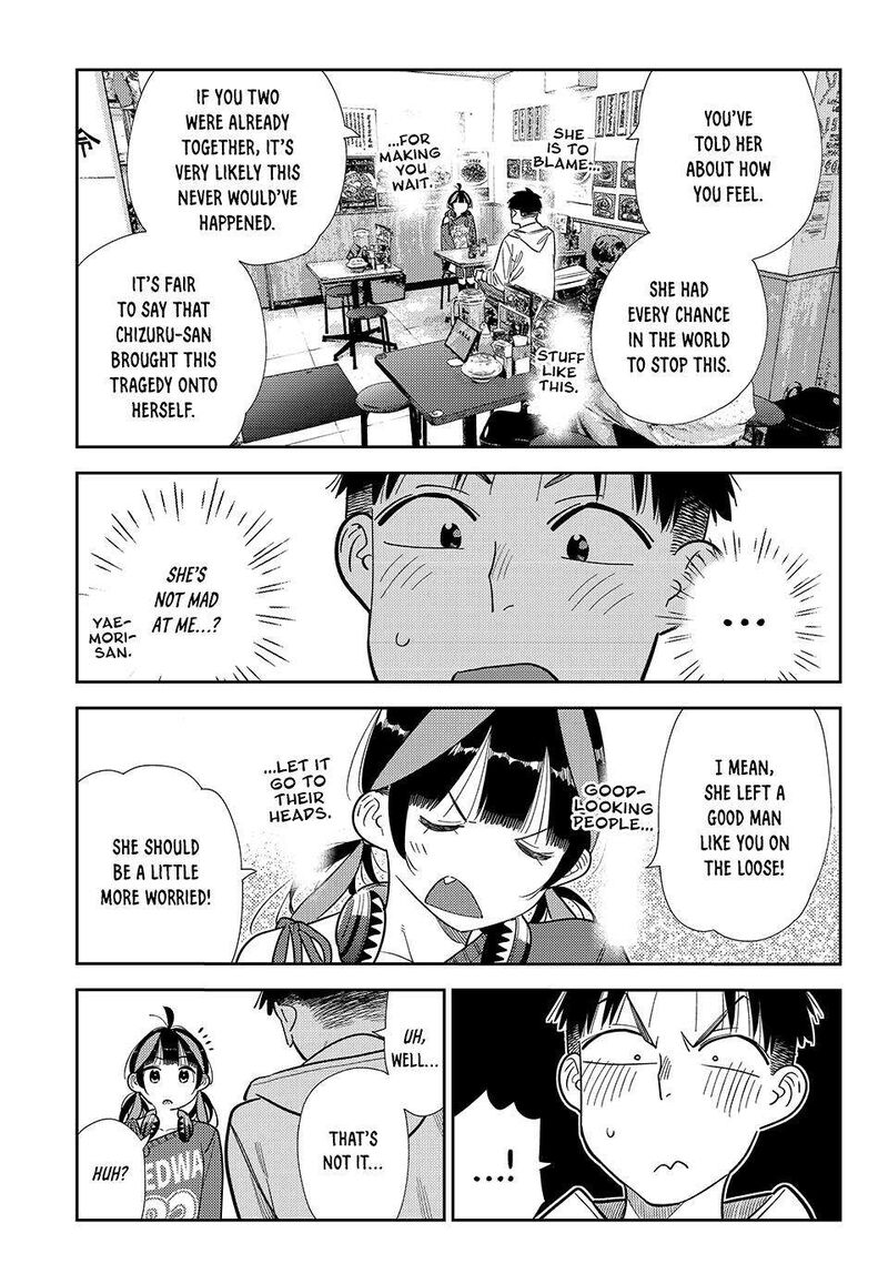 Kanojo, Okarishimasu Chapter 411 page 11 - Chapter 411: The Boyfriend and His Guilt (Part 2)