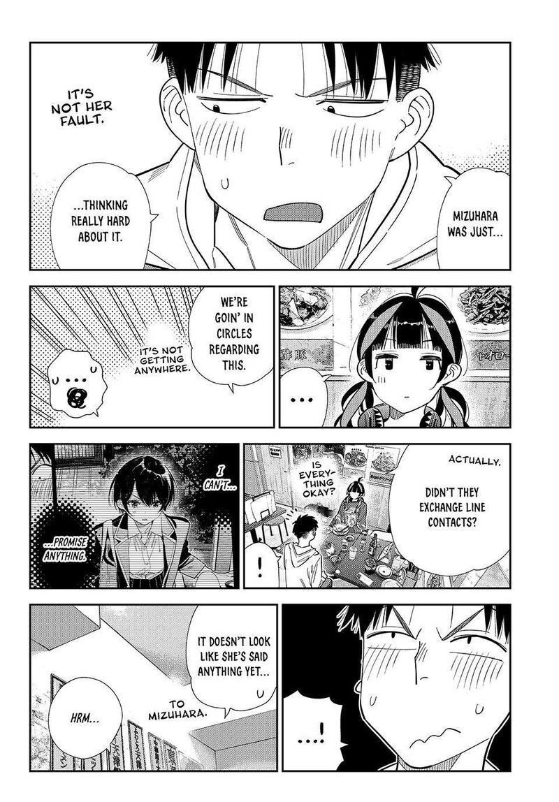 Kanojo, Okarishimasu Chapter 411 page 12 - Chapter 411: The Boyfriend and His Guilt (Part 2)