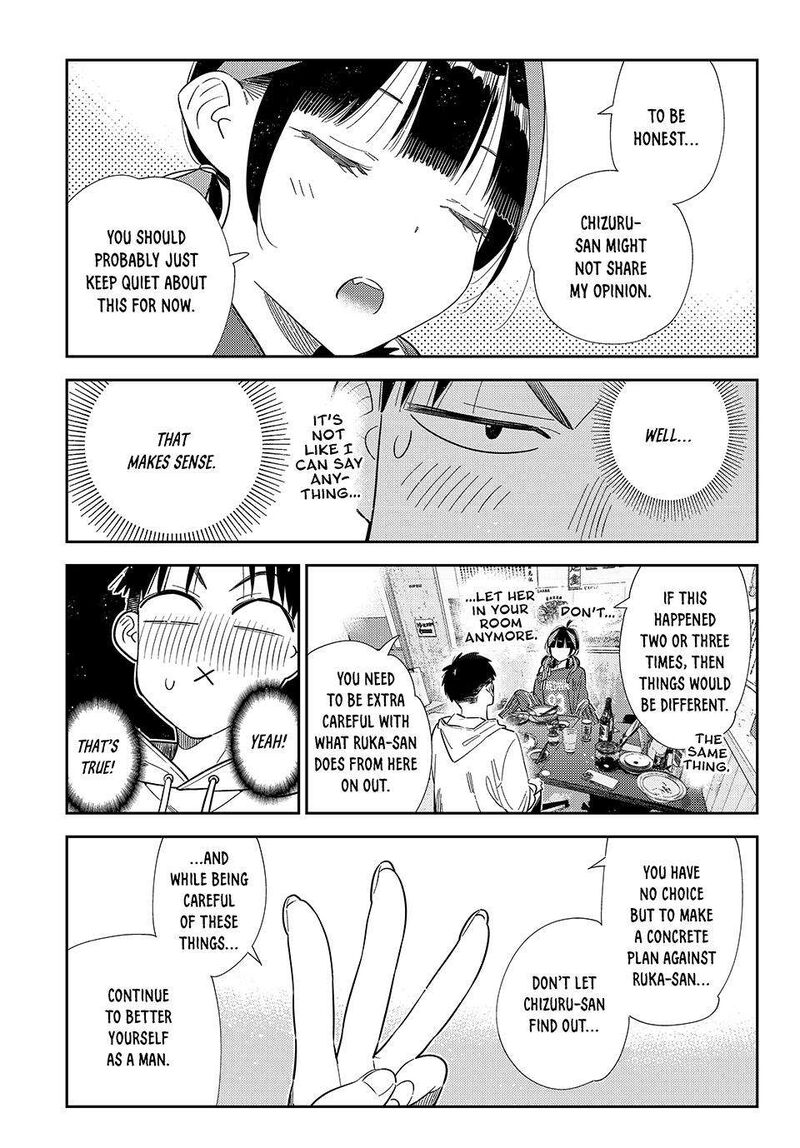Kanojo, Okarishimasu Chapter 411 page 13 - Chapter 411: The Boyfriend and His Guilt (Part 2)