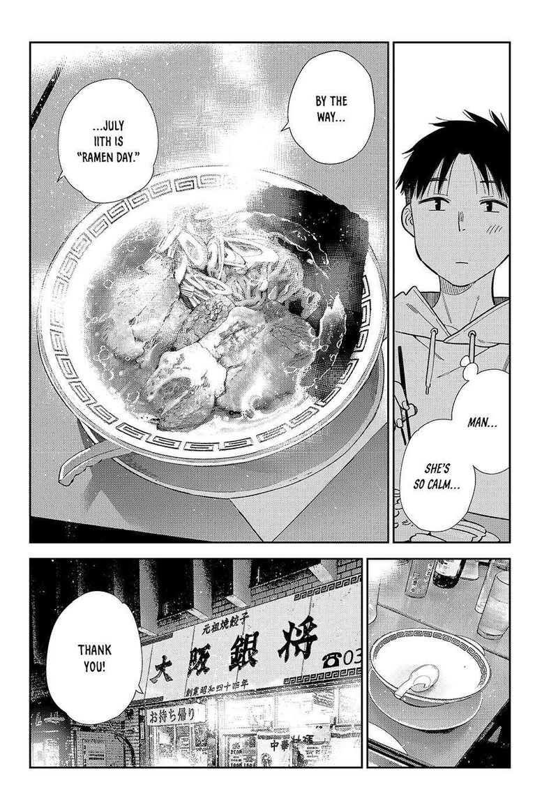 Kanojo, Okarishimasu Chapter 411 page 14 - Chapter 411: The Boyfriend and His Guilt (Part 2)