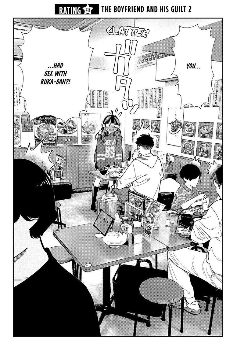 Kanojo, Okarishimasu Chapter 411 page 2 - Chapter 411: The Boyfriend and His Guilt (Part 2)