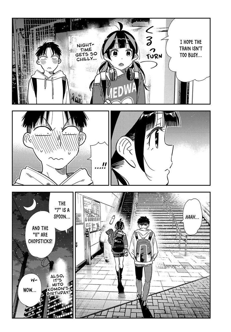 Kanojo, Okarishimasu Chapter 411 page 20 - Chapter 411: The Boyfriend and His Guilt (Part 2)