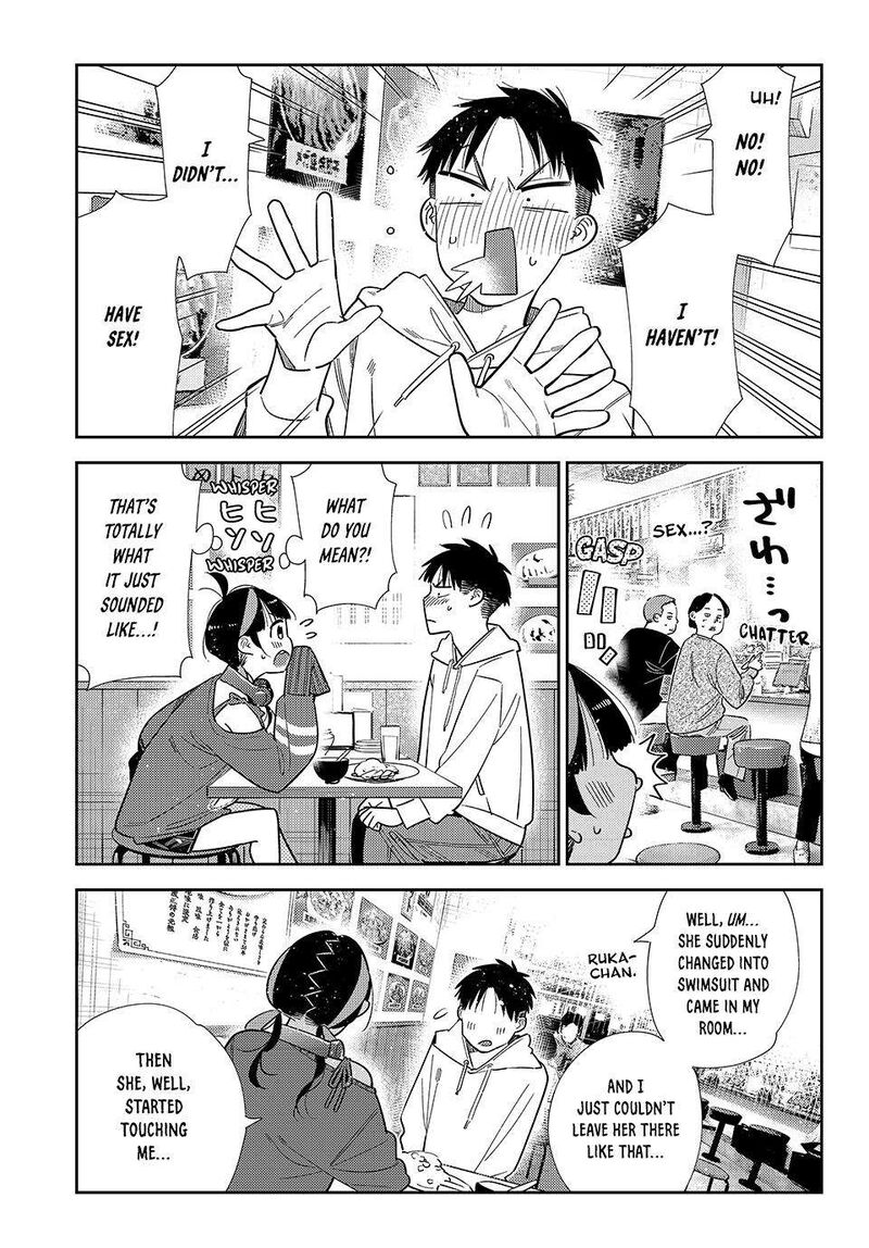 Kanojo, Okarishimasu Chapter 411 page 3 - Chapter 411: The Boyfriend and His Guilt (Part 2)