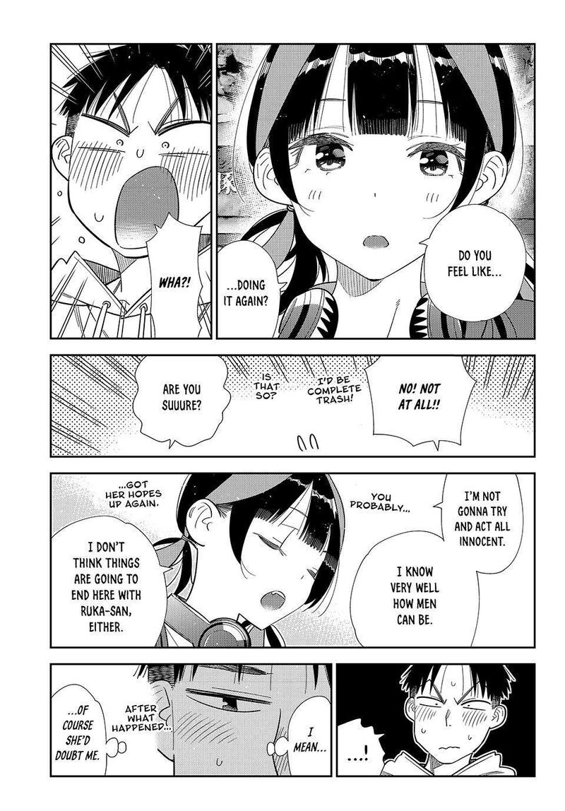 Kanojo, Okarishimasu Chapter 411 page 7 - Chapter 411: The Boyfriend and His Guilt (Part 2)