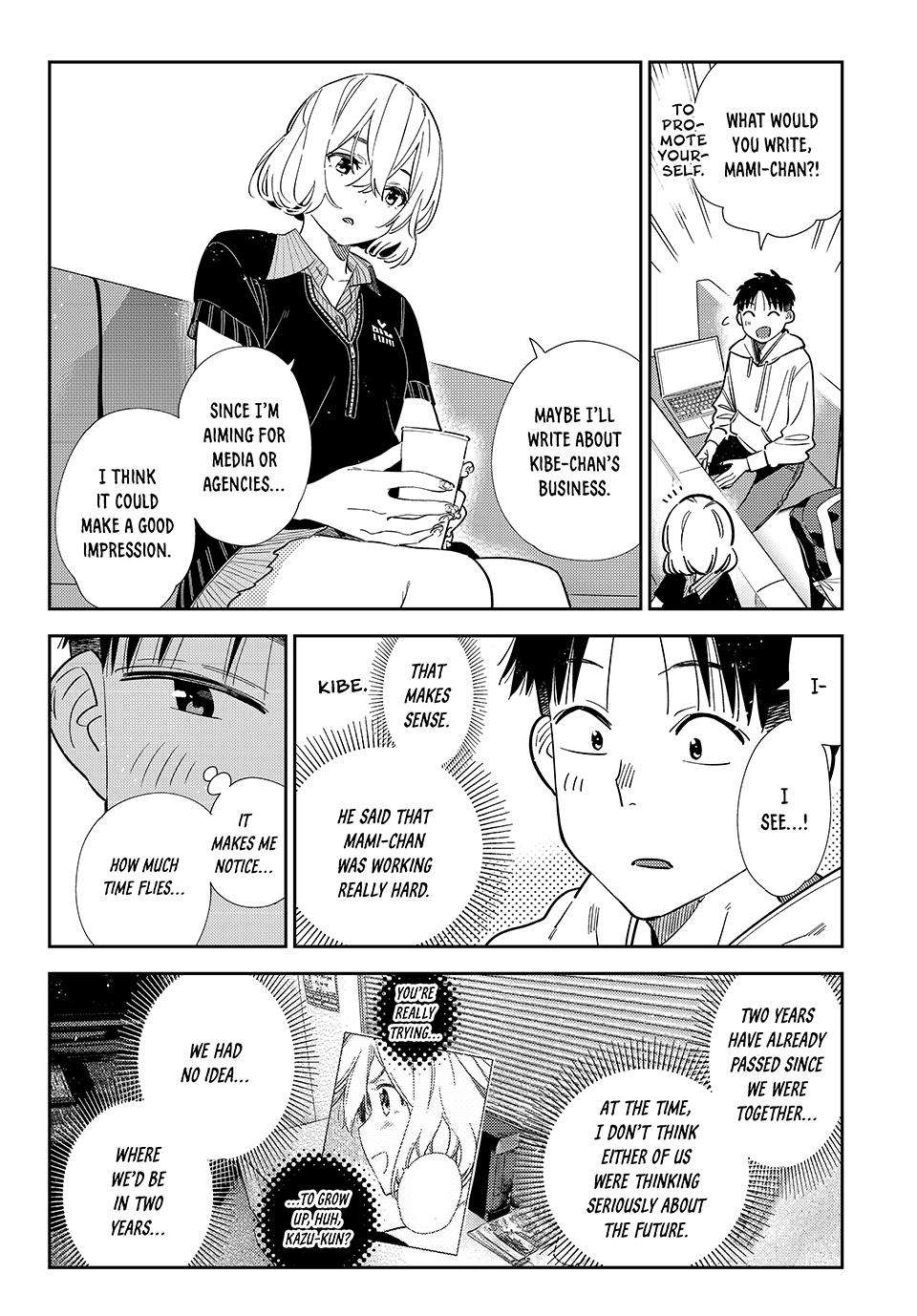Kanojo, Okarishimasu Chapter 412 page 10 - Chapter 412: My Girlfriend and Her View of Love (Part 1)