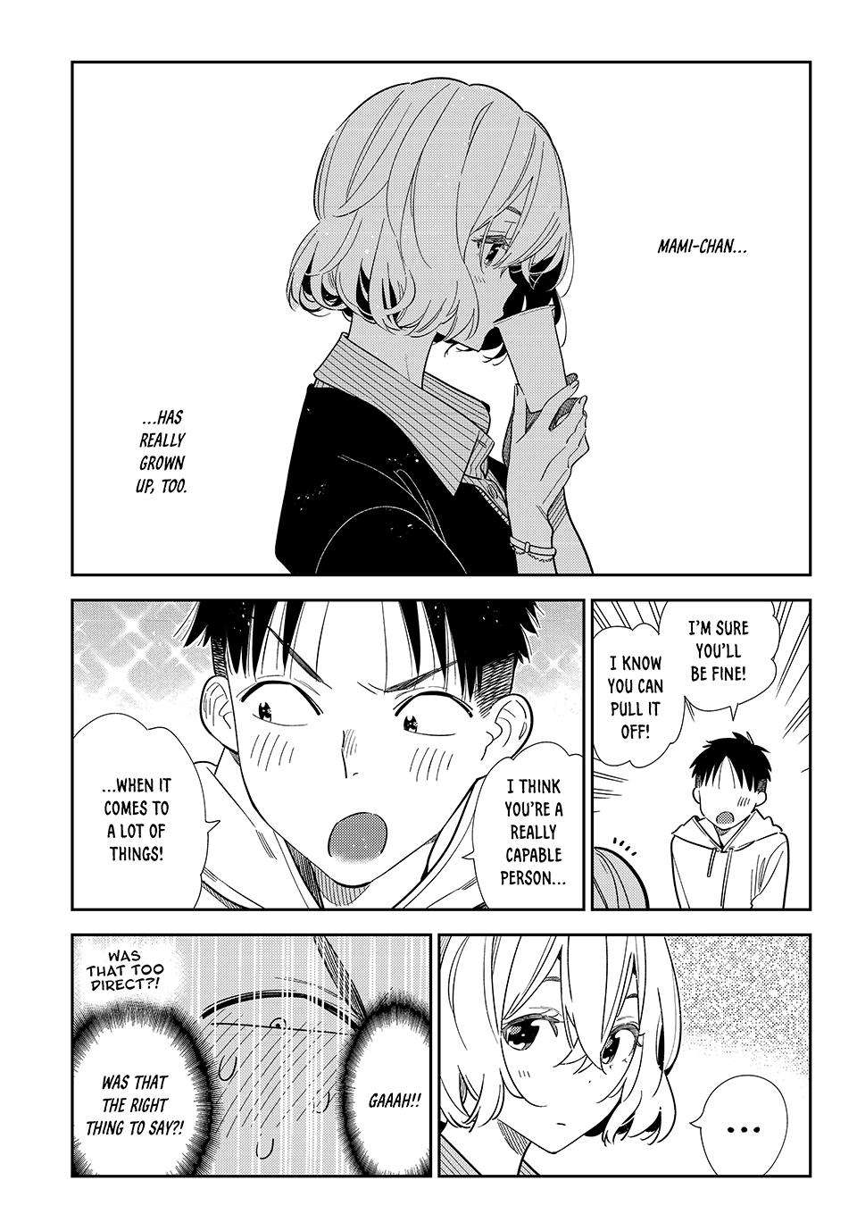 Kanojo, Okarishimasu Chapter 412 page 11 - Chapter 412: My Girlfriend and Her View of Love (Part 1)