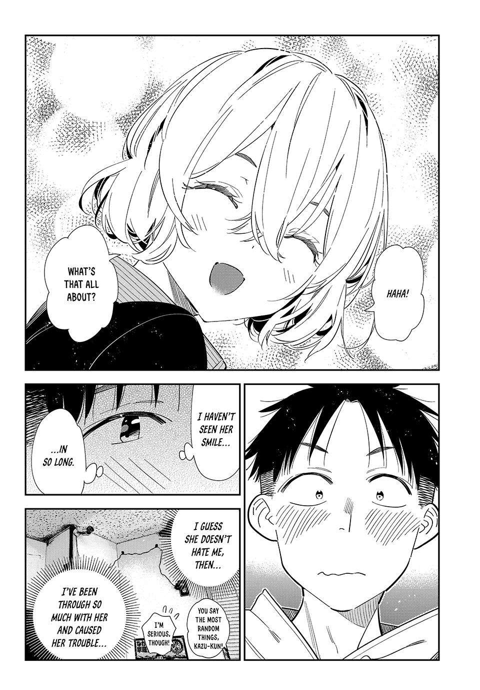 Kanojo, Okarishimasu Chapter 412 page 12 - Chapter 412: My Girlfriend and Her View of Love (Part 1)