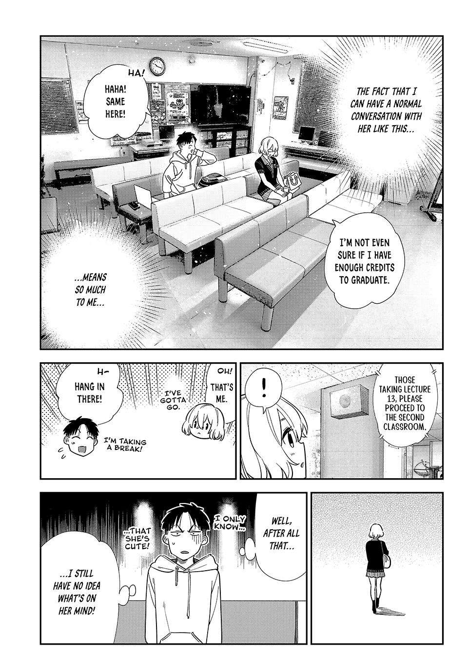 Kanojo, Okarishimasu Chapter 412 page 13 - Chapter 412: My Girlfriend and Her View of Love (Part 1)