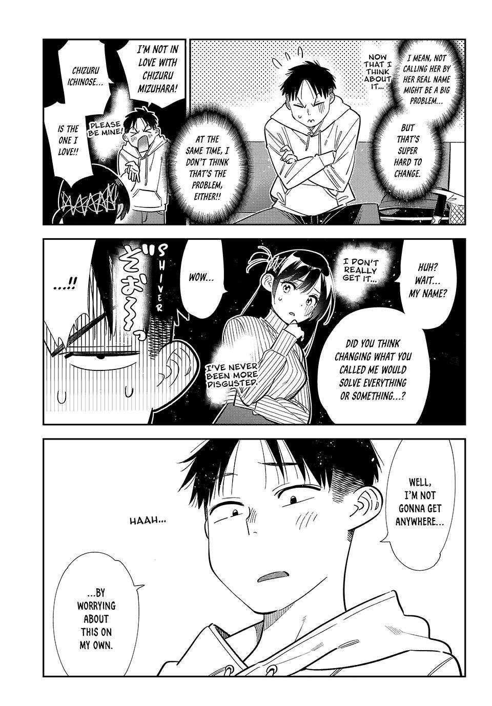 Kanojo, Okarishimasu Chapter 412 page 15 - Chapter 412: My Girlfriend and Her View of Love (Part 1)