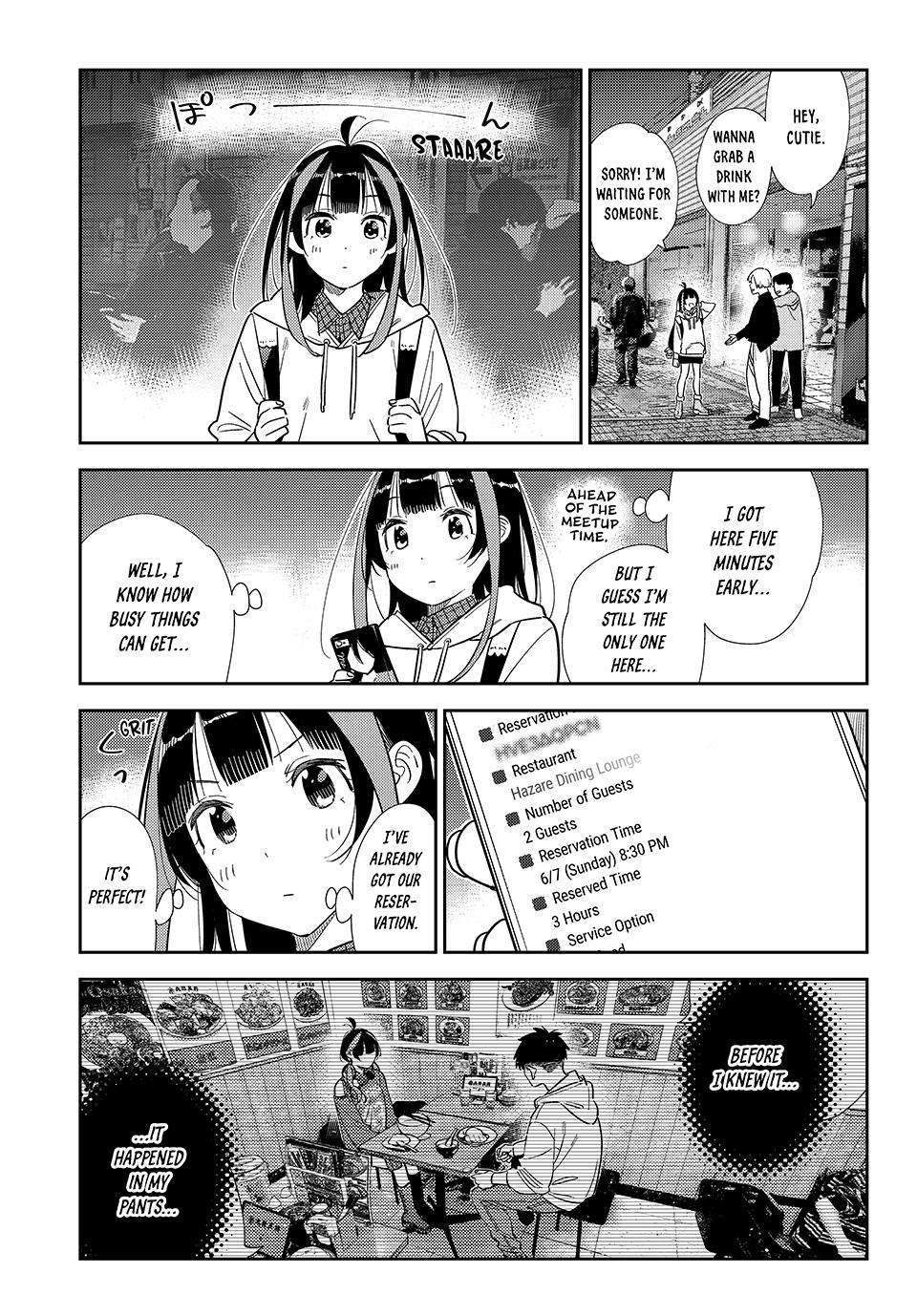 Kanojo, Okarishimasu Chapter 412 page 17 - Chapter 412: My Girlfriend and Her View of Love (Part 1)