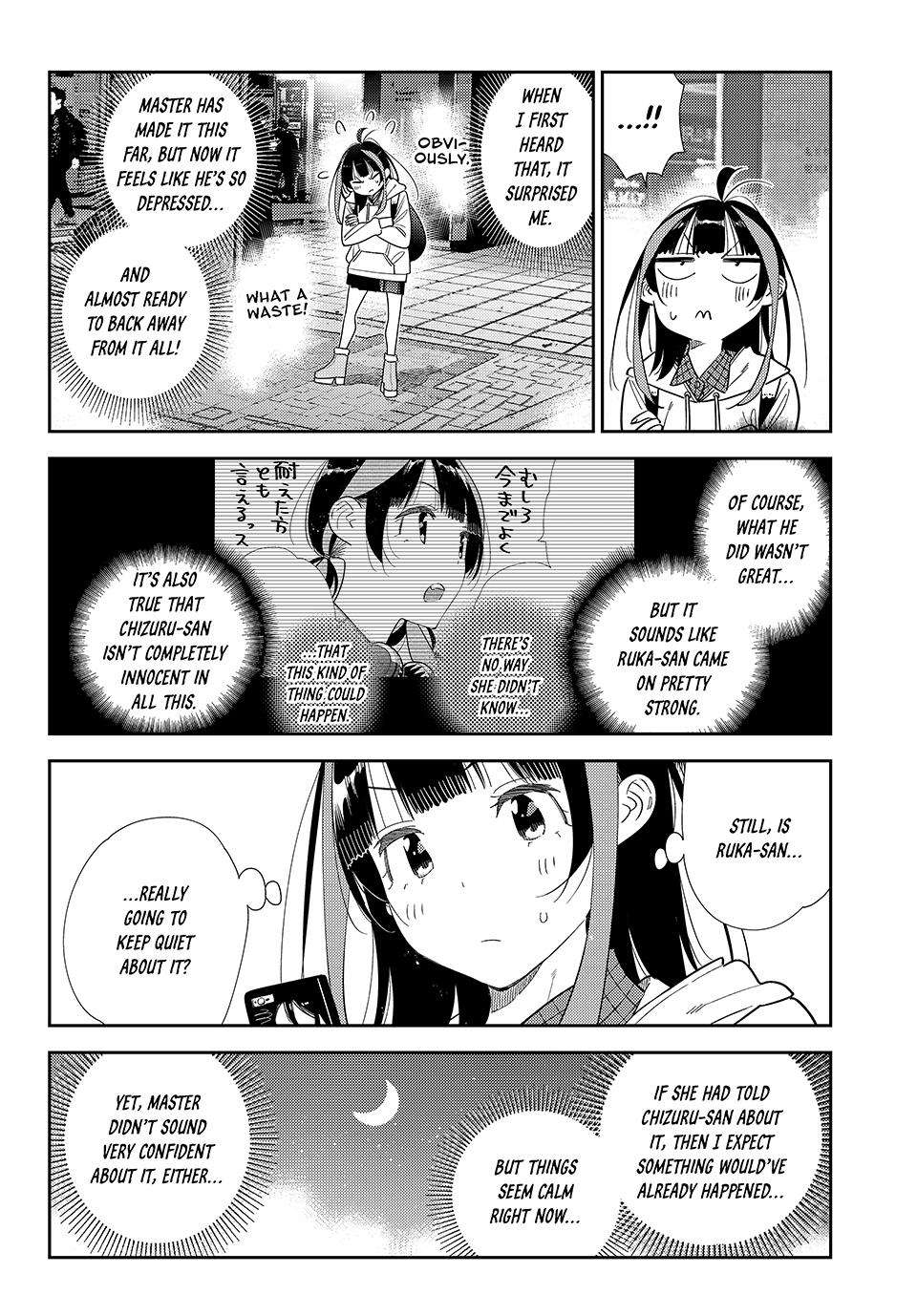 Kanojo, Okarishimasu Chapter 412 page 18 - Chapter 412: My Girlfriend and Her View of Love (Part 1)