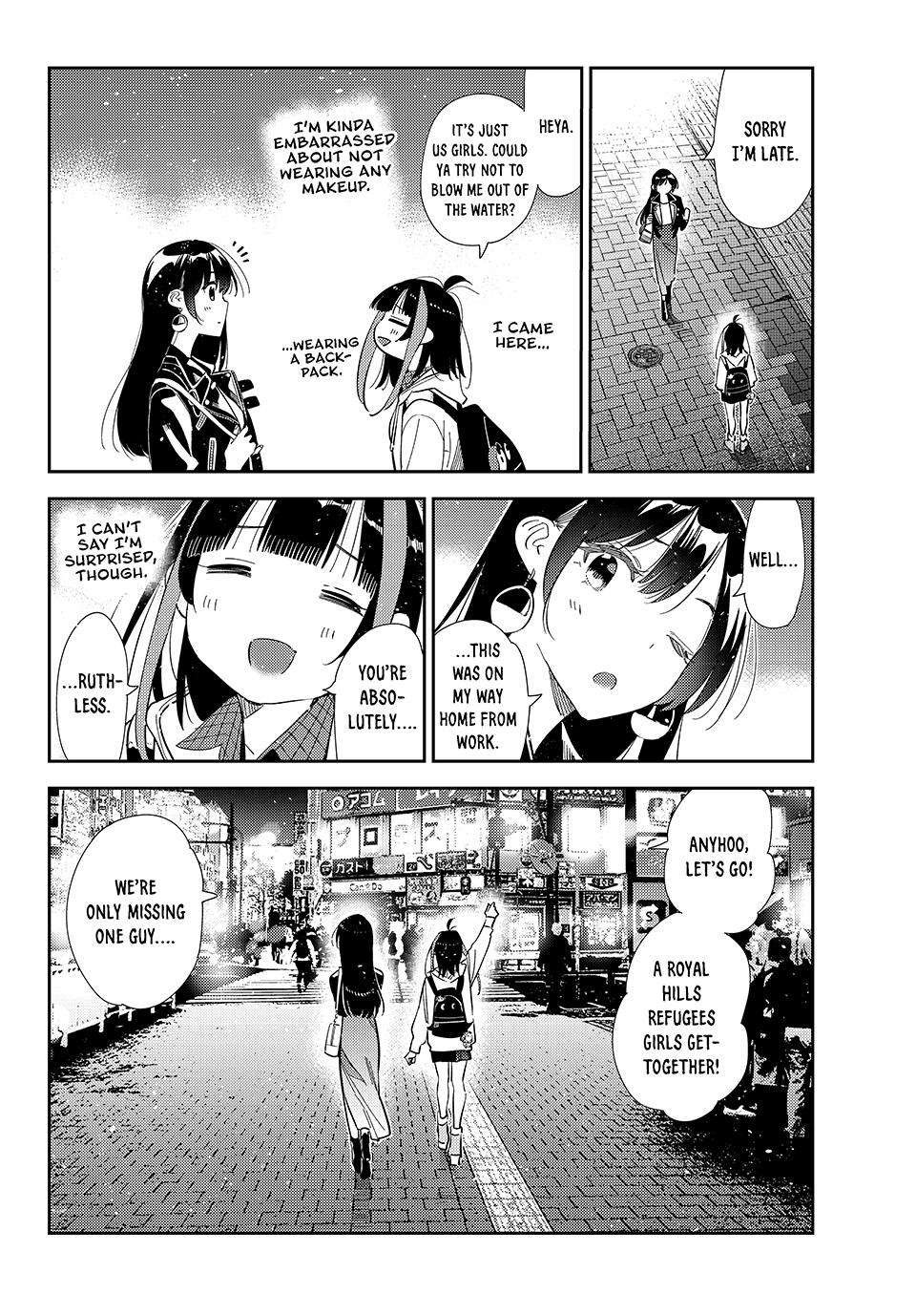 Kanojo, Okarishimasu Chapter 412 page 22 - Chapter 412: My Girlfriend and Her View of Love (Part 1)