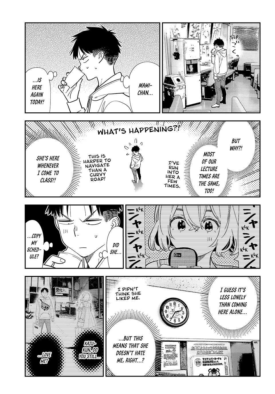 Kanojo, Okarishimasu Chapter 412 page 5 - Chapter 412: My Girlfriend and Her View of Love (Part 1)