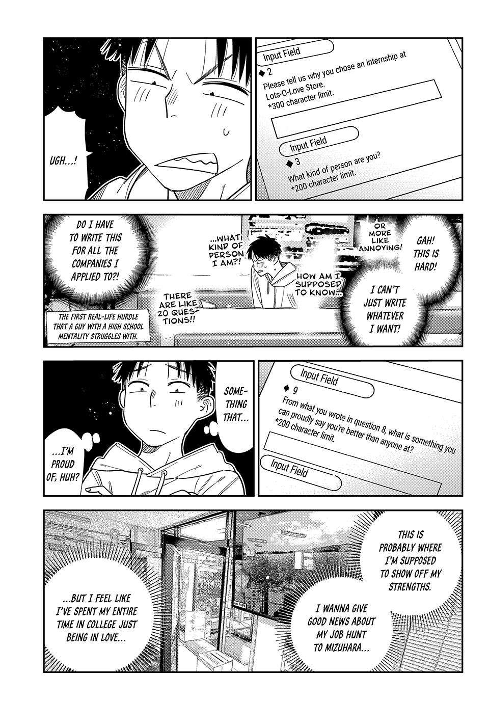 Kanojo, Okarishimasu Chapter 412 page 7 - Chapter 412: My Girlfriend and Her View of Love (Part 1)