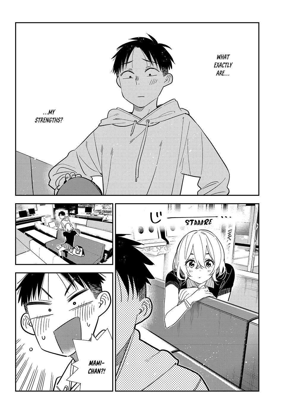 Kanojo, Okarishimasu Chapter 412 page 8 - Chapter 412: My Girlfriend and Her View of Love (Part 1)