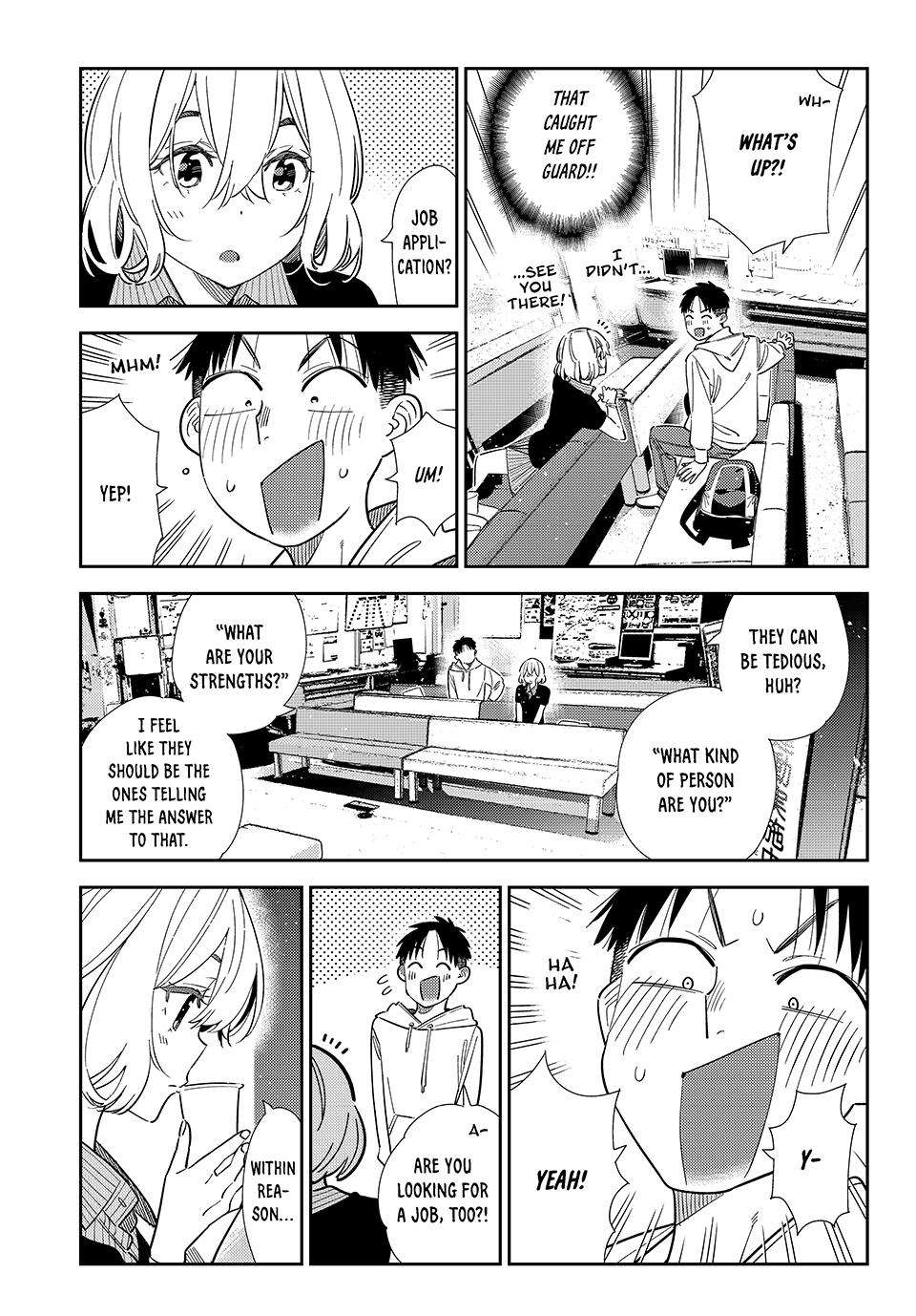 Kanojo, Okarishimasu Chapter 412 page 9 - Chapter 412: My Girlfriend and Her View of Love (Part 1)