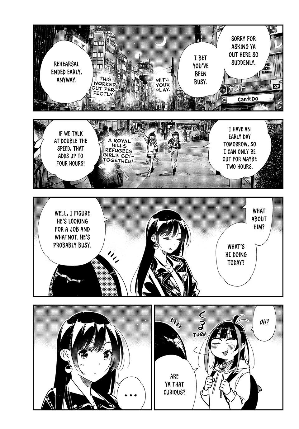 Kanojo, Okarishimasu Chapter 413 page 1 - Chapter 413: My Girlfriend and Her View of Love (Part 2)