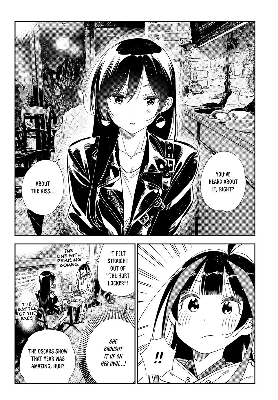 Kanojo, Okarishimasu Chapter 413 page 10 - Chapter 413: My Girlfriend and Her View of Love (Part 2)