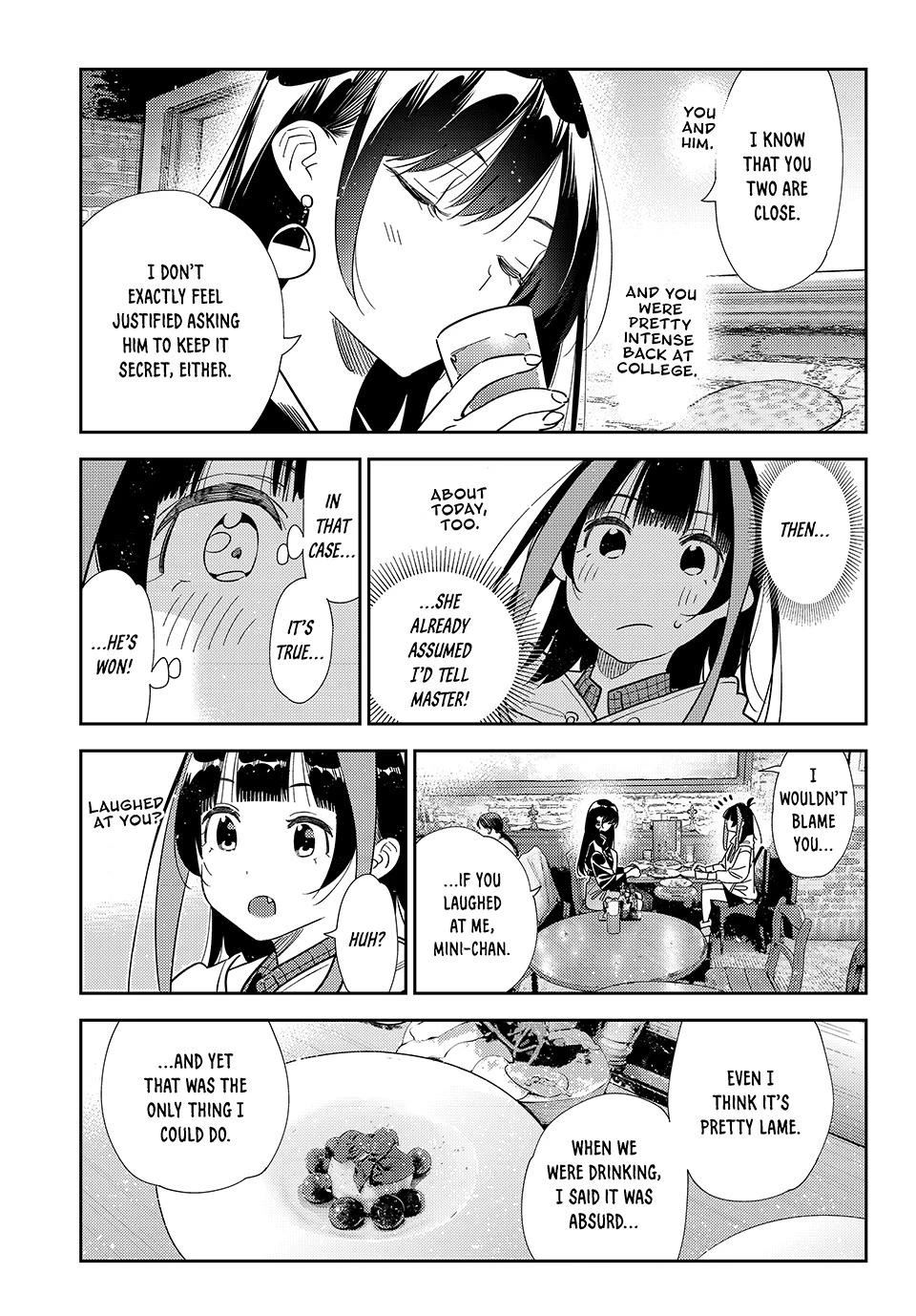 Kanojo, Okarishimasu Chapter 413 page 11 - Chapter 413: My Girlfriend and Her View of Love (Part 2)