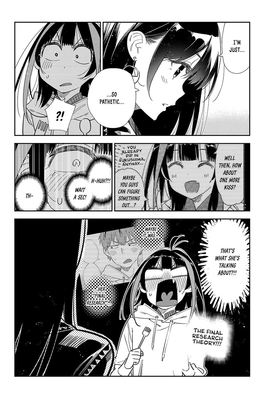 Kanojo, Okarishimasu Chapter 413 page 12 - Chapter 413: My Girlfriend and Her View of Love (Part 2)