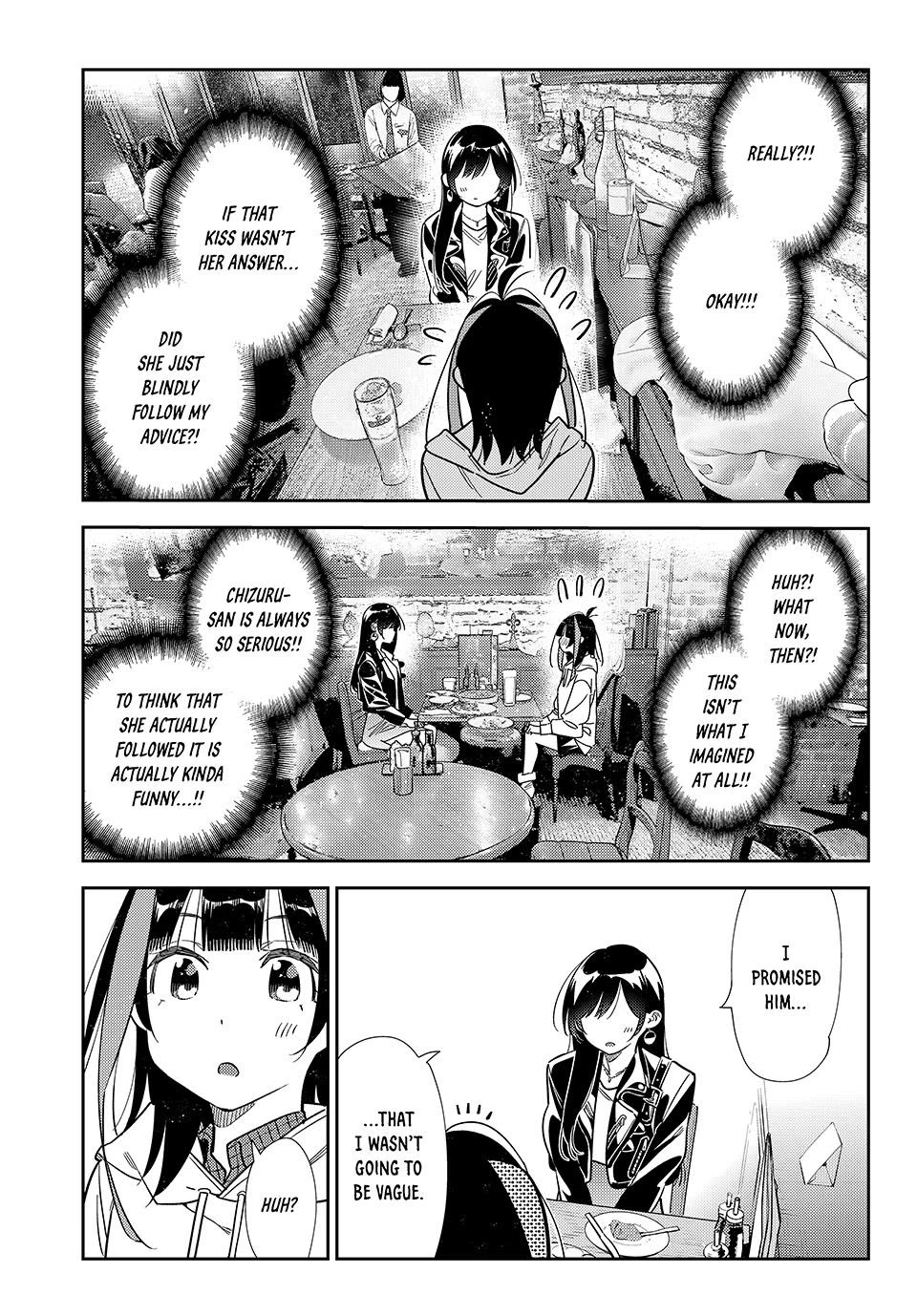 Kanojo, Okarishimasu Chapter 413 page 13 - Chapter 413: My Girlfriend and Her View of Love (Part 2)